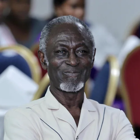 Portrait of Dr. Jacob Ashong